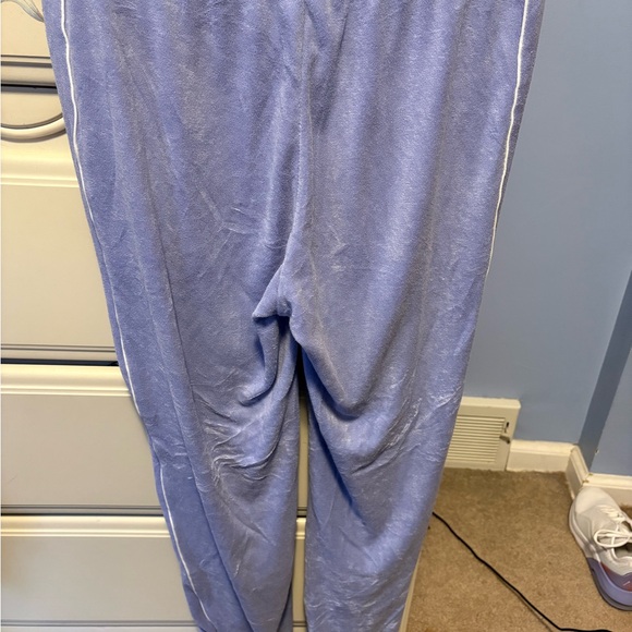 Nike Women's Light Purple Zip-Up Hoodie - Picture 5 of 6